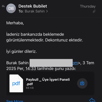 Bilet İadesi Bir Ayı Geçti, Param Hala Yatmadı!