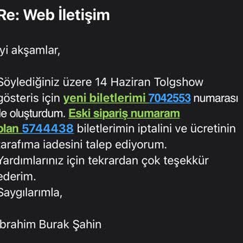 Bilet İadesi Bir Ayı Geçti, Param Hala Yatmadı!