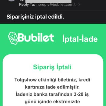 Bilet İadesi Bir Ayı Geçti, Param Hala Yatmadı!