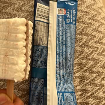 Aldığım Algida Viennetta Stick Dondurma Çikolata Kaplamasız Çıktı
