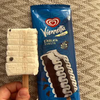 Aldığım Algida Viennetta Stick Dondurma Çikolata Kaplamasız Çıktı