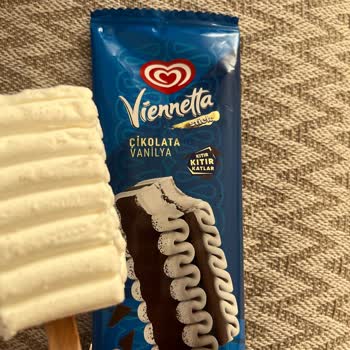 Aldığım Algida Viennetta Stick Dondurma Çikolata Kaplamasız Çıktı