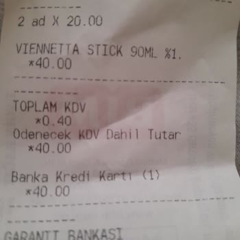 Aldığım Algida Viennetta Stick Dondurma Çikolata Kaplamasız Çıktı