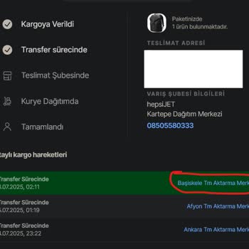 Başiskele Şubesinde Kargolar Sürekli Gecikiyor!