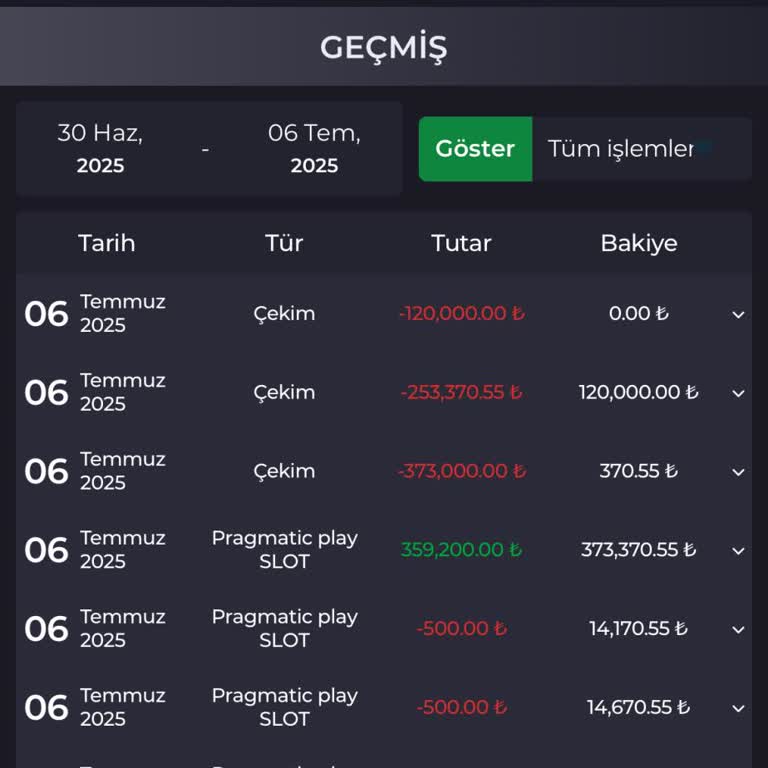 Kralbet Kazancımın Tamamı Ödenmedi, Hesabım Bloke Edildi