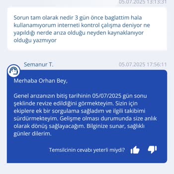 İnternet Bağlantısı Sürekli Kesiliyor, Sorun Çözülmüyor Ve Fatura Geldi