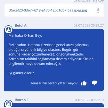 İnternet Bağlantısı Sürekli Kesiliyor, Sorun Çözülmüyor Ve Fatura Geldi
