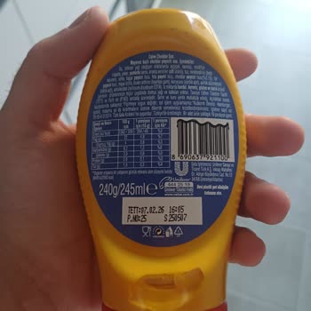 Tarihi Geçmemiş Calve Cheddar Sosun Bozuk Çıkması Ve Zehirlenme Şüphesi