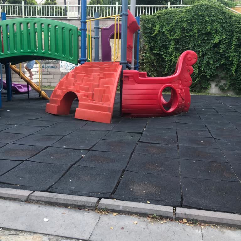 Bir Parkta Güvenlik ve Temizlikle İlgili Sorunlar
