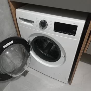 Bosch Çamaşır Makinesi Kıyafetleri Deliyor Servis Çözüm Bulamadı