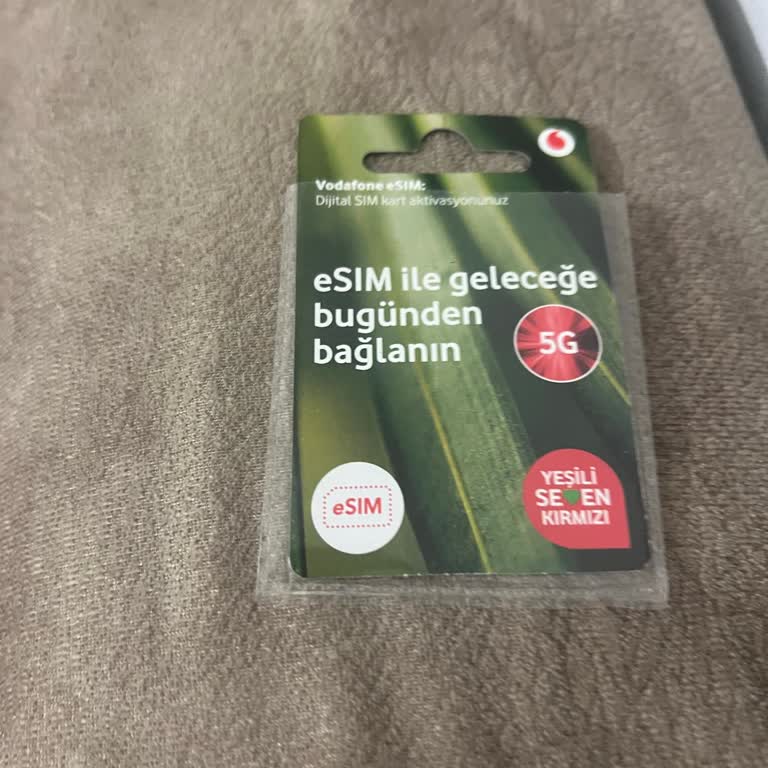 Vodafone'den Yetersiz Müşteri Hizmeti Ve Çözülmeyen Sorunlar