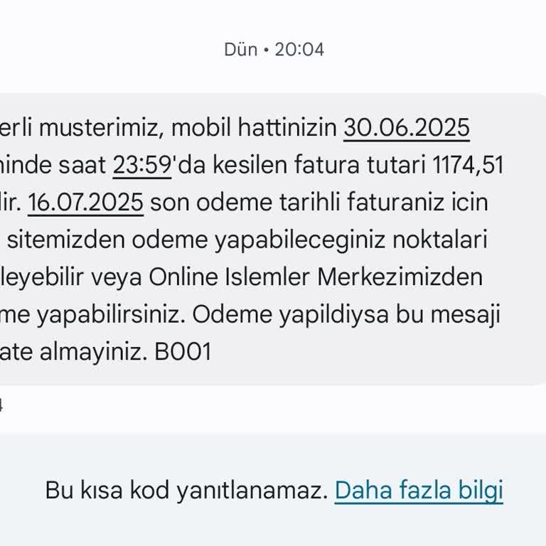 Bilgilendirme Yapılmadan Cayma Bedeli Yansıtıldı, Mağdur Edildim
