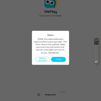 Weplay Haksız Ban Yedim!