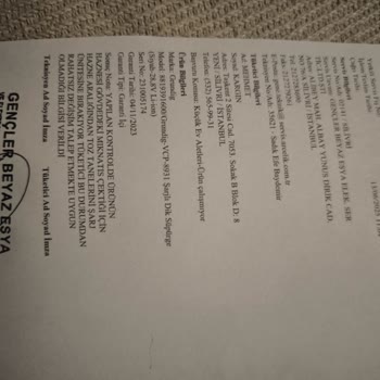 Grundig Dikey Süpürgede Sürekli Arıza Ve Değişim Talebimizin Reddedilmesi