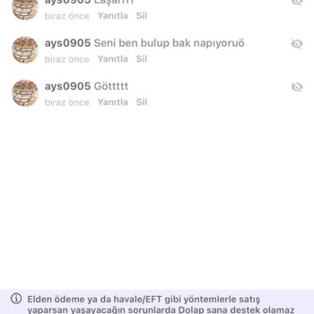 Hakaret Eden Kullanıcıya Karşı Gardrops'ta Yetersiz Müdahale