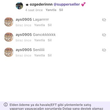 Hakaret Eden Kullanıcıya Karşı Gardrops'ta Yetersiz Müdahale