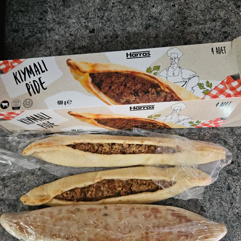 Ambalajdaki Pide Fotoğrafı İle İçindeki Ürün Arasında Büyük Fark