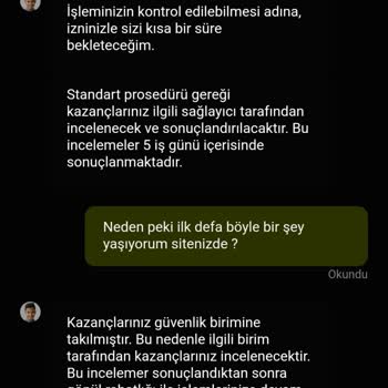 Kazanç Çekiminde Sürekli Engeller Ve Destek Eksikliği