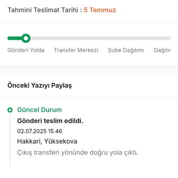 Teslimat Gecikmesi Ve İptal Engeliyle Mağduriyet