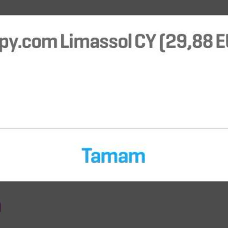 Onayım Olmadan Kredi Kartımdan Yabancı Siteye Para Çekildi