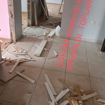 Kapı Montajında Eksik Ve Kalitesiz Hizmetle Karşılaştım