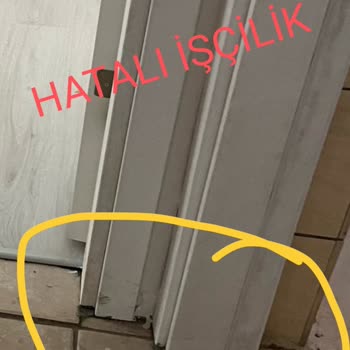 Kapı Montajında Eksik Ve Kalitesiz Hizmetle Karşılaştım