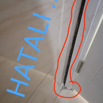 Kapı Montajında Eksik Ve Kalitesiz Hizmetle Karşılaştım