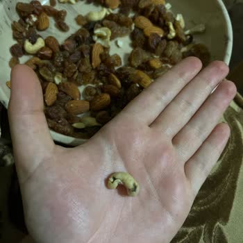 Aldığım Üründe Çürük Kaju Ve Beklenenden Az Hindistan Cevizi