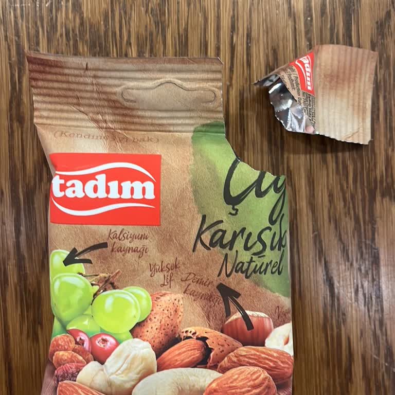 Aldığım Tadım Çiğ Karışık Naturel Ürün Beklenmedik Şekilde Bayat Çıktı
