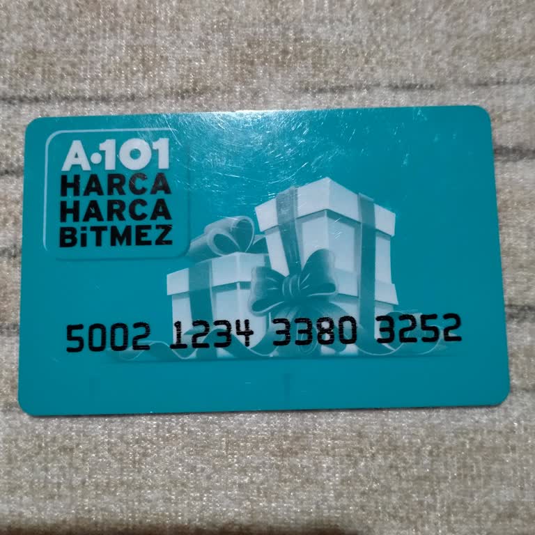 A101 Hediye Kartı İle Alınan Üründe İade Engeli