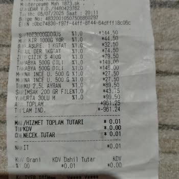 A101 Hediye Kartı İle Alınan Üründe İade Engeli