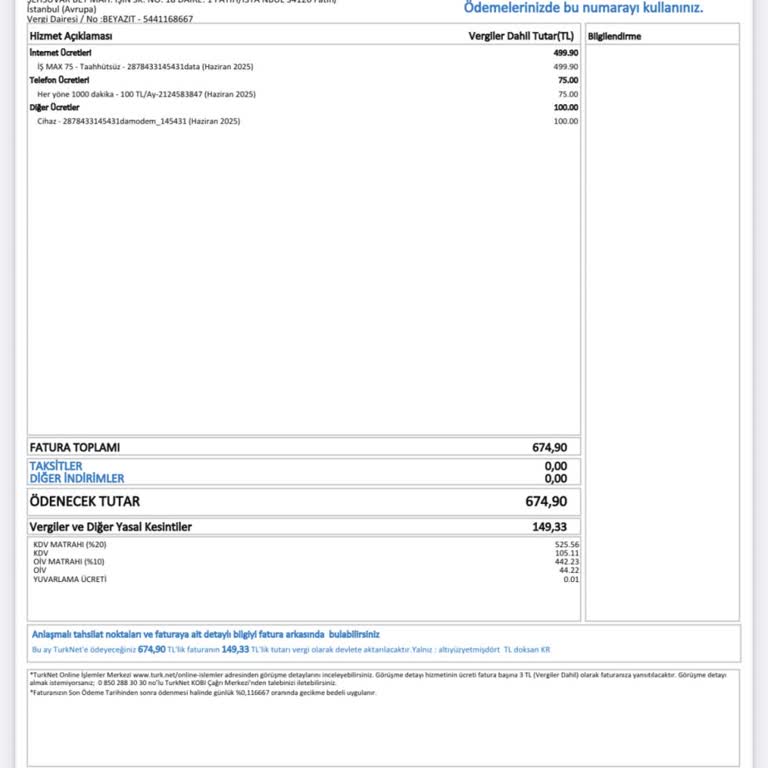 Uzun Süreli İnternet Kesintisi İşlerimi Aksatıyor