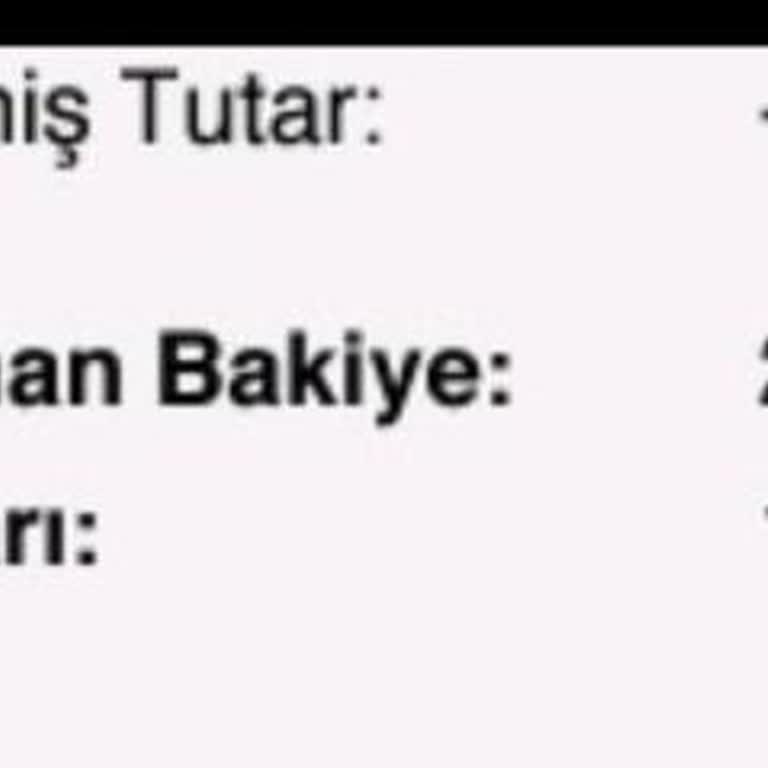 Findeks Raporunda Kanuni Takip Tarihinin Silinmemesi