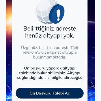 İnternet Portu Yokluğu Yüzünden Evime Bağlantı Yaptıramıyorum