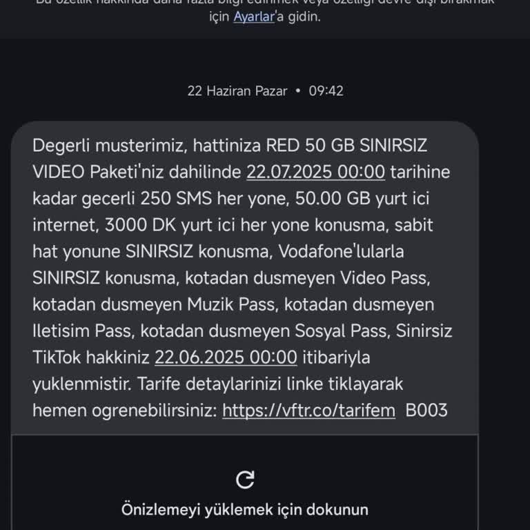 Sosyal Medya Paketi İnternetimden Haksızca Harcama Yapıyor
