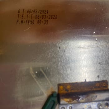 Fiskobirlik 5 Litre Fındık Yağında Renk Ve Tortu Sorunu