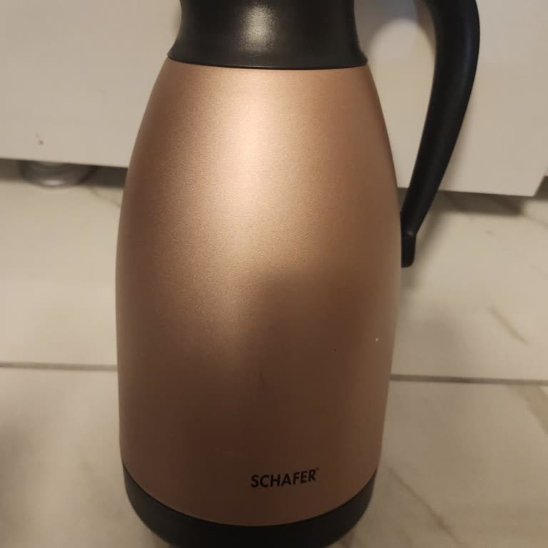 Schafer Termos Sıcak Tutmuyor, Hayal Kırıklığı Yaşadık