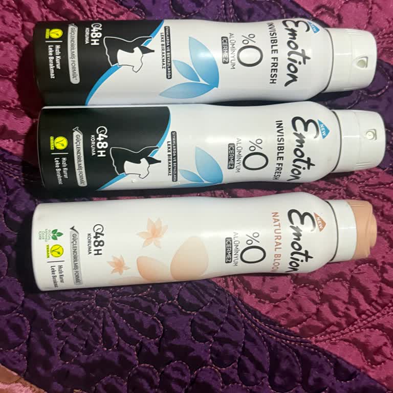 Emotion Deodorant Kapağı Kısa Sürede Bozuldu, Kullanamıyorum