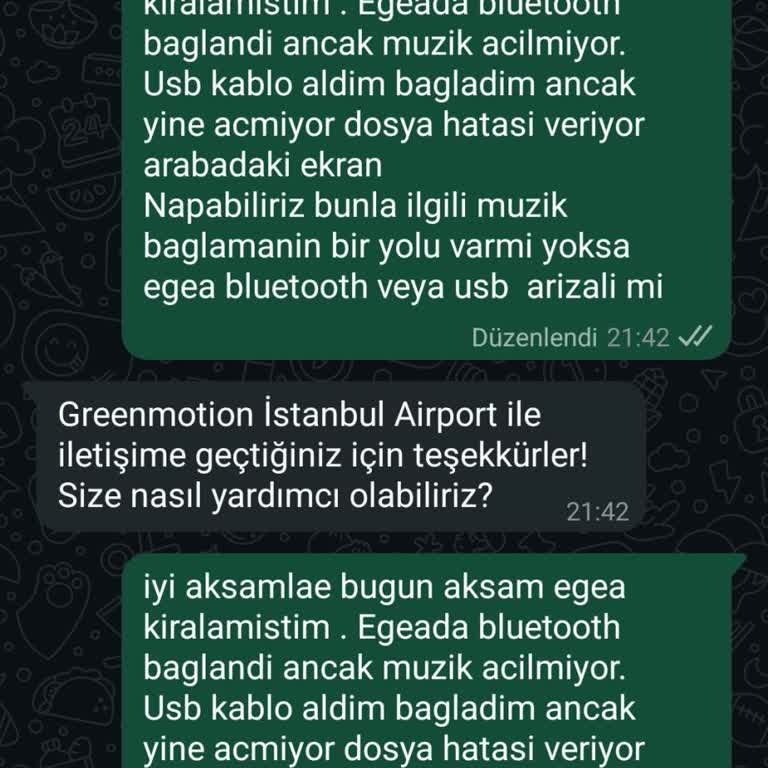 Arızalı Araç Verip Müşteriyle İlgilenmeyen Firma Pişmanlık Yaşattı