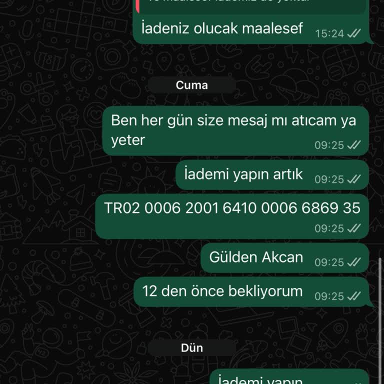 Siparişim Kayıp, Müşteri Hizmetleri Sessiz