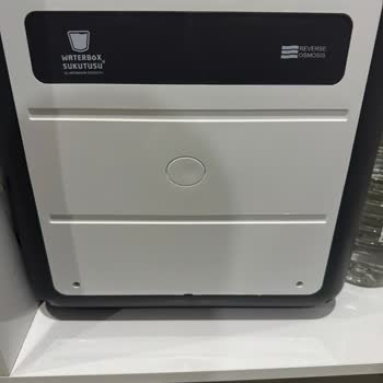Waterbox Su Arıtma Cihazında Sürekli Filtre Değişimi Ve Garanti Sorunu