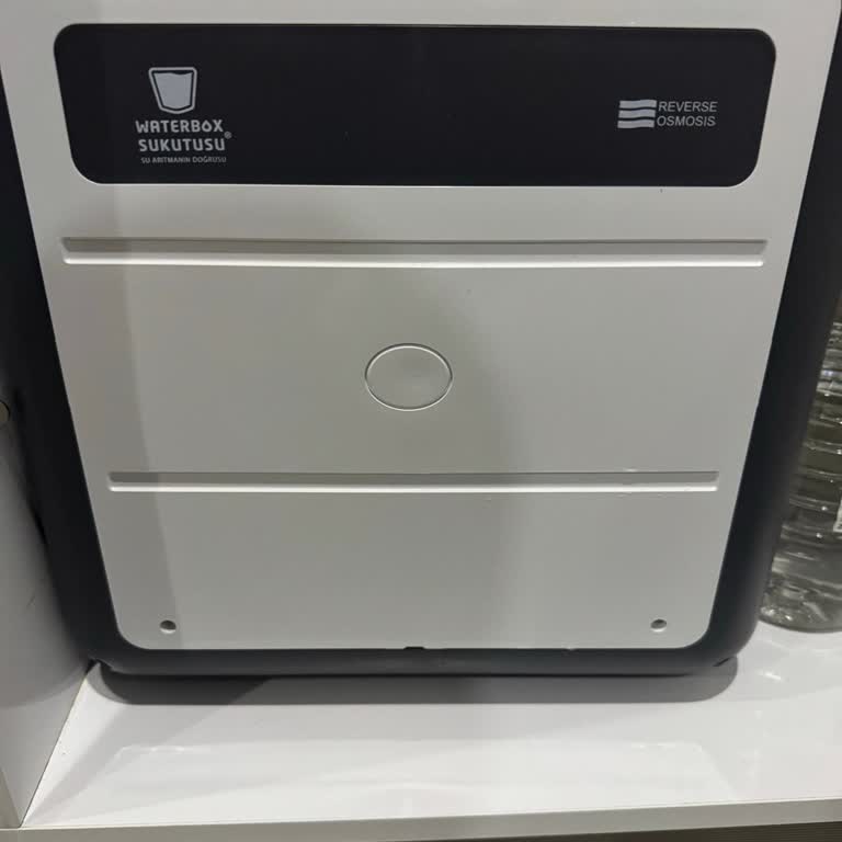 Waterbox Su Arıtma Cihazında Sürekli Filtre Değişimi Ve Garanti Sorunu
