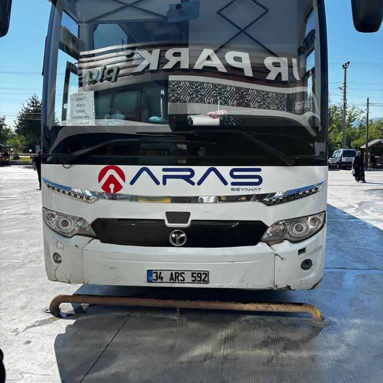 Aras Turizm İle Yaşanan Uzun Ve Konforsuz Yolculuk Deneyimi