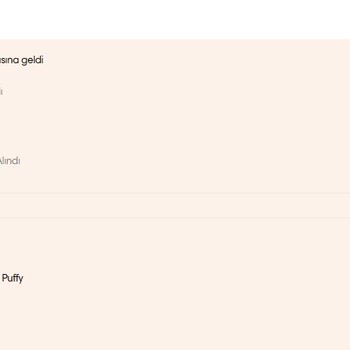 Siparişim Uzun Süredir Teslim Edilmiyor Ve Bilgilendirme Yapılmıyor