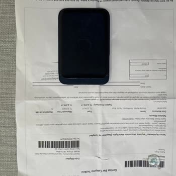 Apple Store'dan Alınan Cüzdanın Kısa Sürede Parçalanması Ve Destek Sorunu