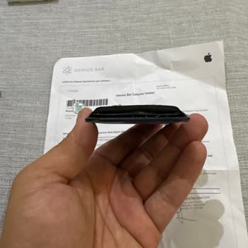 Apple Store'dan Alınan Cüzdanın Kısa Sürede Parçalanması Ve Destek Sorunu