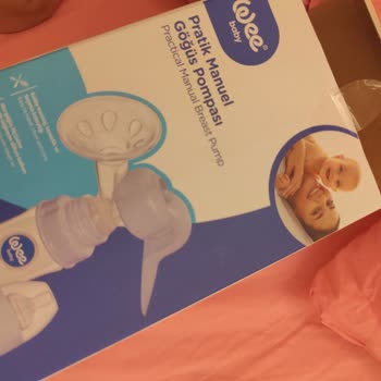 Wee Baby Süt Pompası Vakum Yapmıyor, İade Kabul Edilmiyor Mağdur Oldum