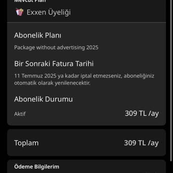 Haksız Çekilen 309 TL İadesi Ve Üyelik İptalinde Yaşanan Sorunlar