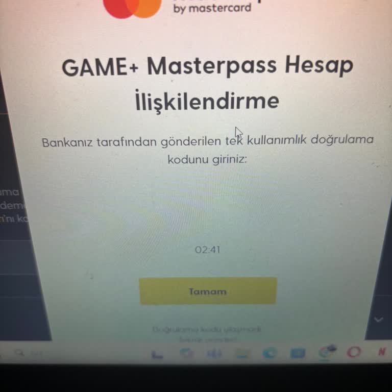 Geforce Now Üyelik Doğrulama Sorunu: SMS Gelmiyor