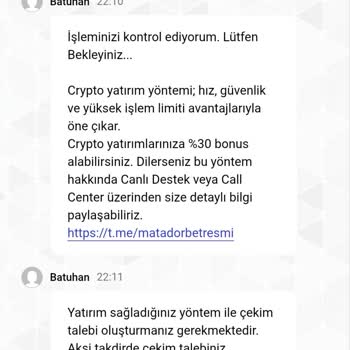 Matadorbet Kazancım Eksildi, Ödemem Yapılmıyor!
